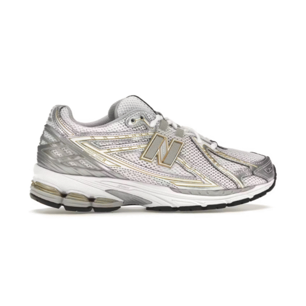 New Balance 1906R - White Rain Cloud Silver Metallic