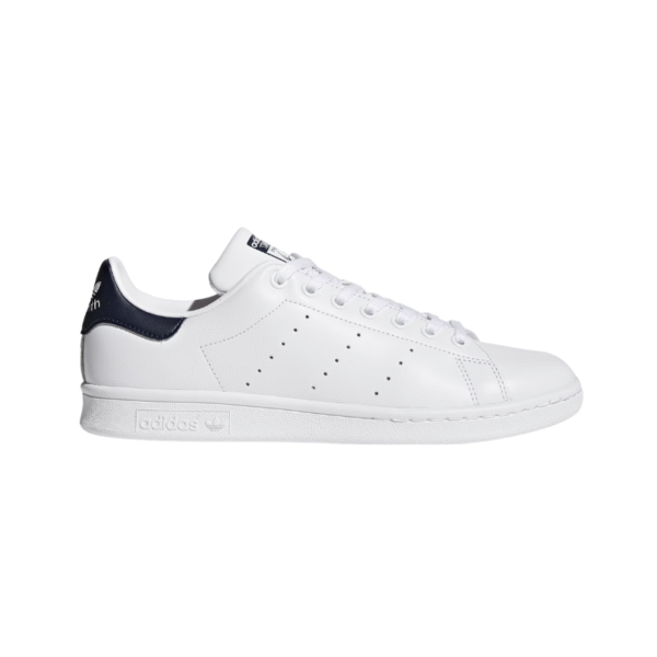 didas Stan Smith - Core White/Dark Blue