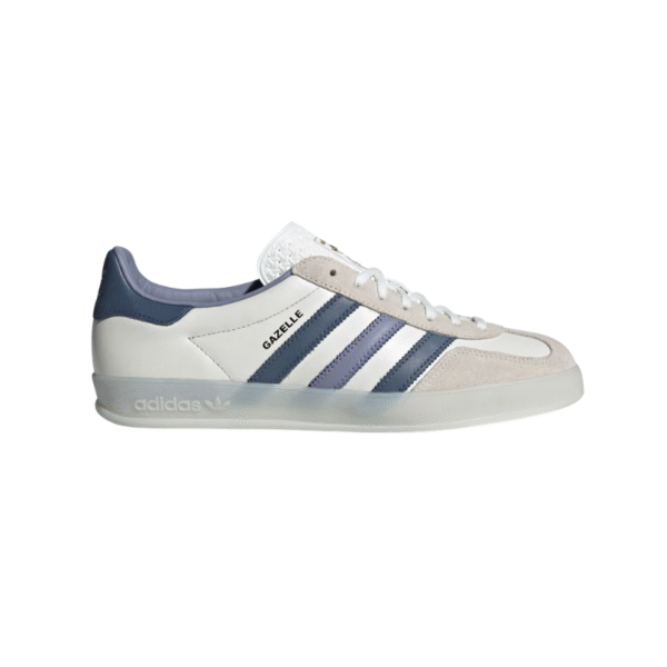 Adidas Gazelle Indoor -  Core White / Preloved Ink Mel