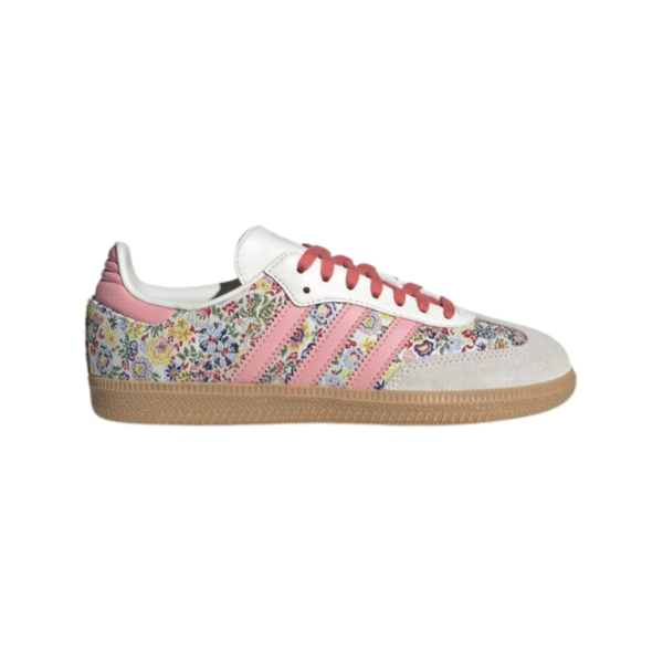 Adidas Samba OG x Liberty London - Grey/Pink/Muti Color