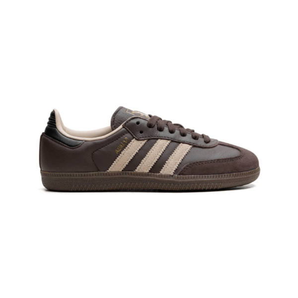 Adidas Samba OG - Brown/putty grey