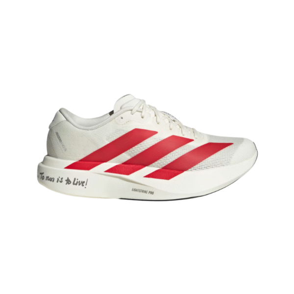 adidas Adizero Evo SL - Off White/Better Scarlet