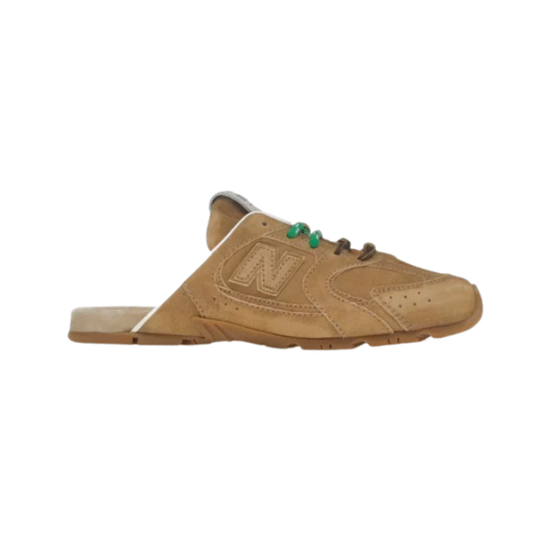 New Balance x Miu Miu 530 SL Mules - Ecru