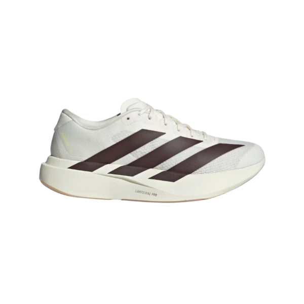 adidas Adizero Evo SL - White Shadow Brown