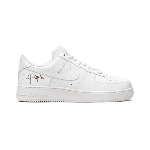 Nike Air Force 1 Low '07 White Travis Scott Cactus Jack Utopia Edition