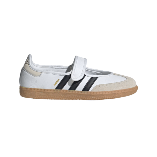 Adidas Samba Jane White Alumina Black
