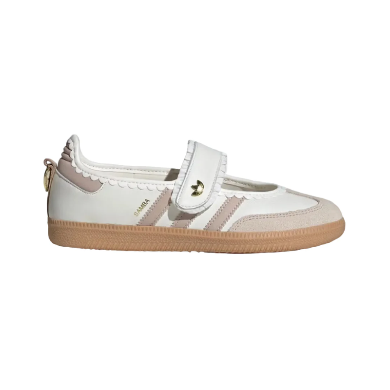 Adidas Samba Jane White Beige (5)