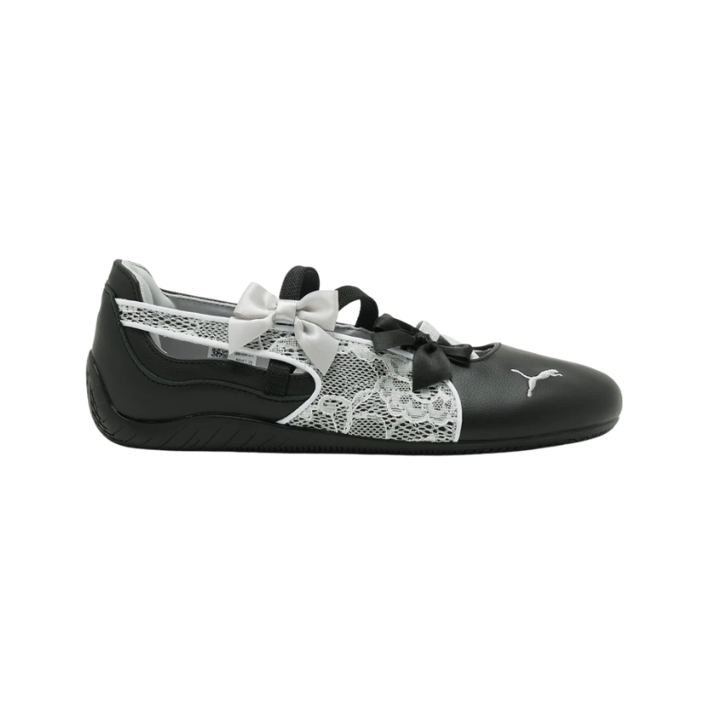 PUMA Speedcat Ballet Lace Black White