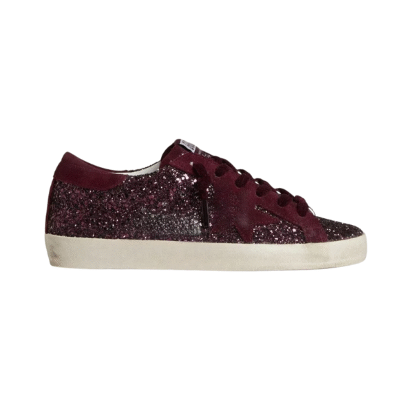 Golden Goose Super-Star LTD Sneakers Cherry