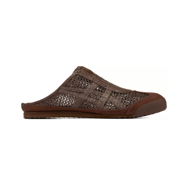 Onitsuka Tiger Mexico 66 Sabot Dark Brown