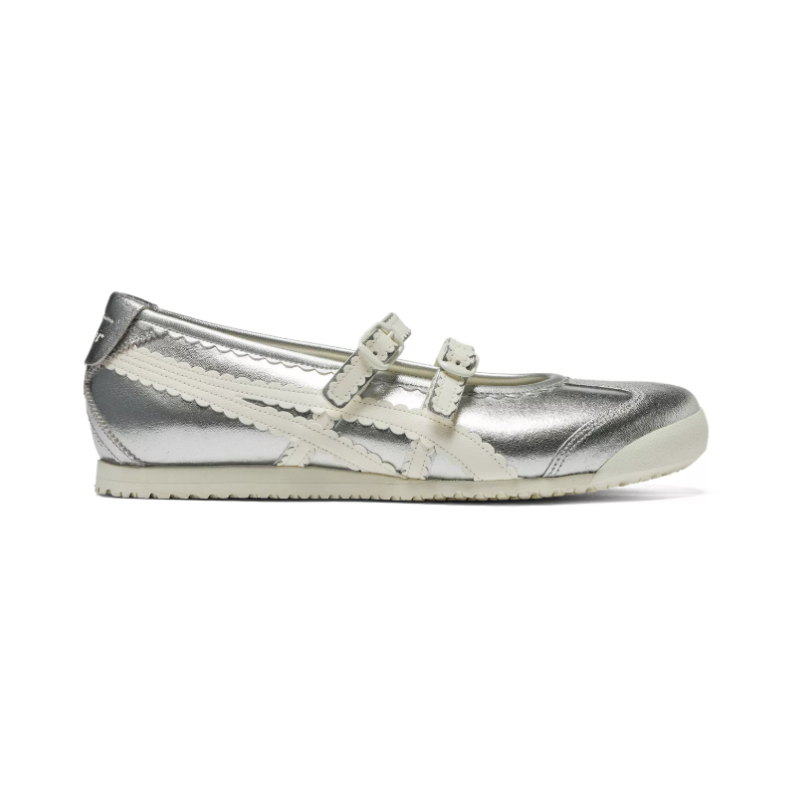 _Onitsuka Tiger Mexico 66 TGRS Metallic Silver