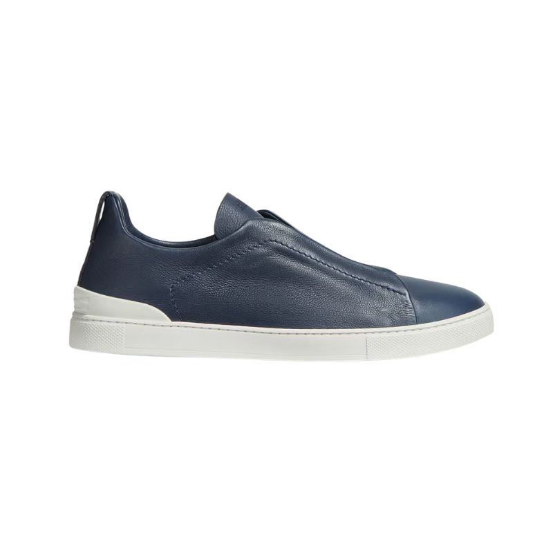 Zegna Triple Stitch™ SECONDSKIN Blue